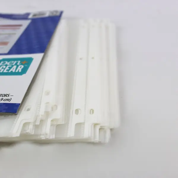 PenGear Clear Standard Letter Sheet Protectors Partial Open Pack
