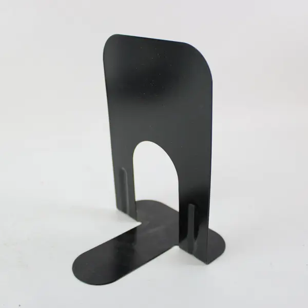 Lot of 5 Vintage Metal Library Style Bookends Book Supports