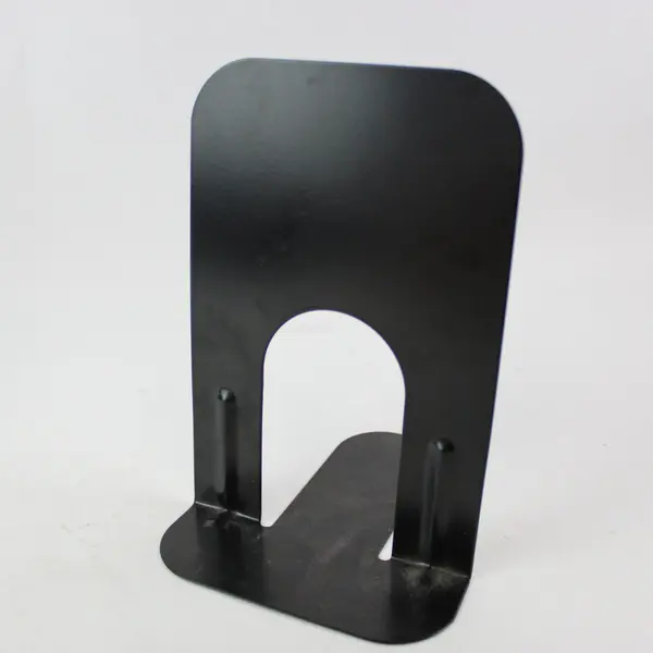 Lot of 5 Vintage Metal Library Style Bookends Book Supports
