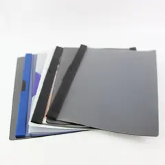 Lot of 8 Assorted Color Report Covers Presentation Folders