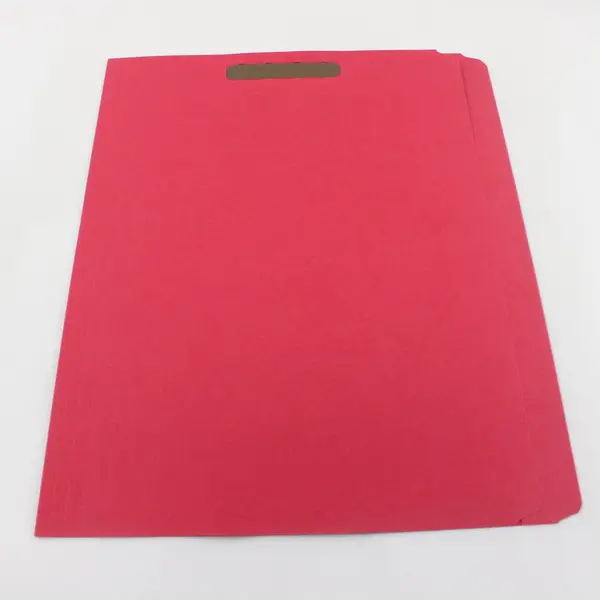 Lot of 13 Smead Fastener File Folders  12 Red & 1 Purple