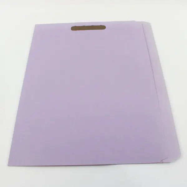 Lot of 13 Smead Fastener File Folders  12 Red & 1 Purple