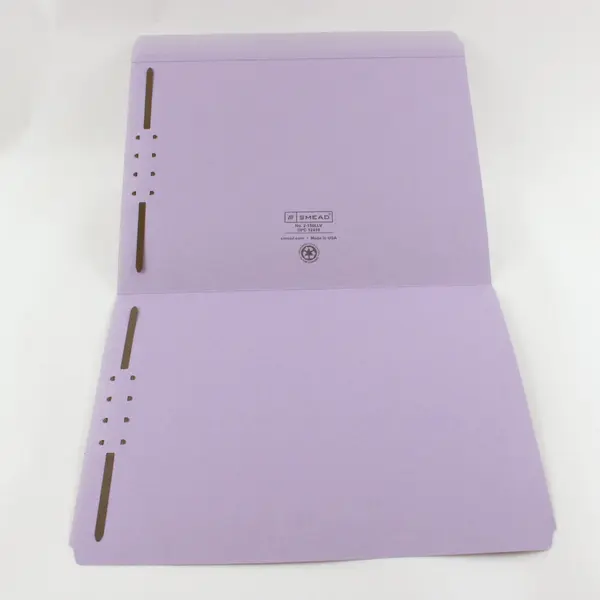 Lot of 13 Smead Fastener File Folders  12 Red & 1 Purple