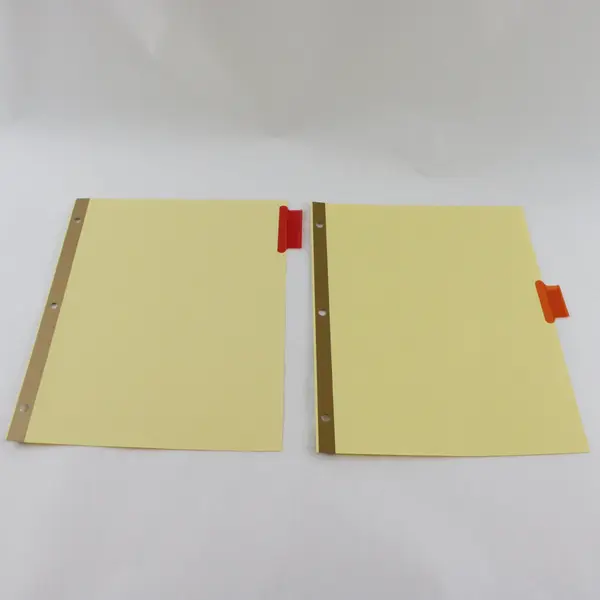 Mixed Lot Assorted Binder Dividers & Index Tab Sets Multi Brand