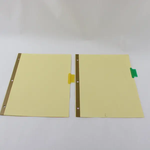 Mixed Lot Assorted Binder Dividers & Index Tab Sets Multi Brand