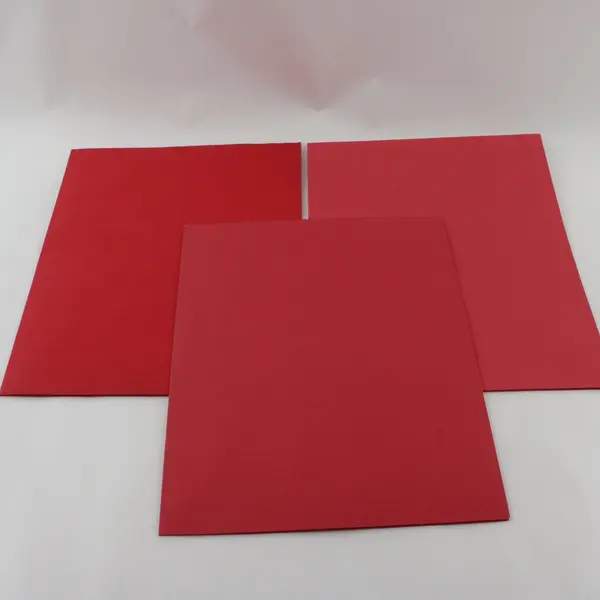 Lot of 15 Oxford 2 Pocket Cardstock Folders Letter Size