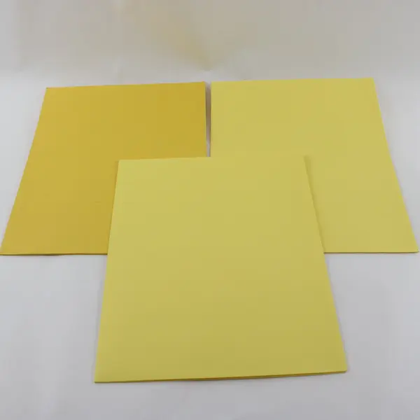Lot of 15 Oxford 2 Pocket Cardstock Folders Letter Size