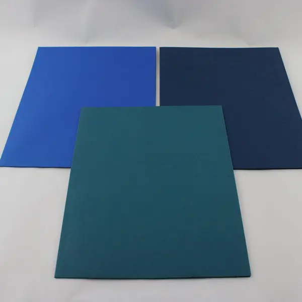 Lot of 15 Oxford 2 Pocket Cardstock Folders Letter Size