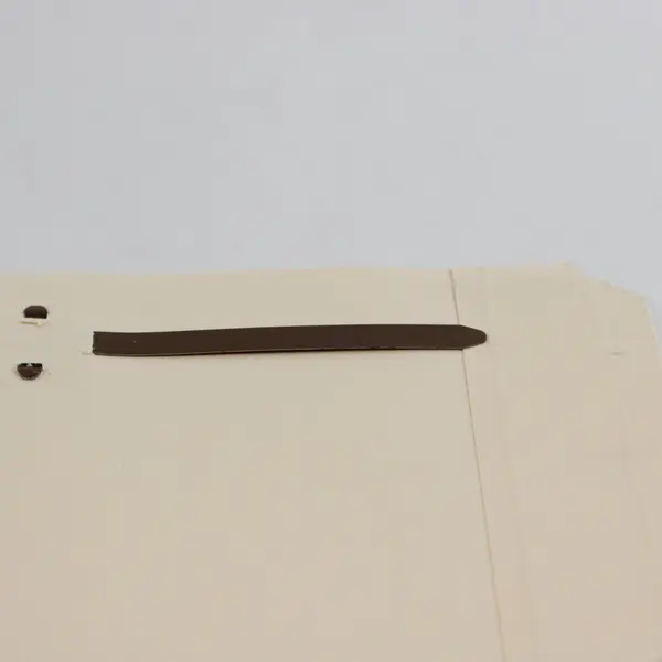 Lot of 16 Manila File Folders w/ Fasteners
