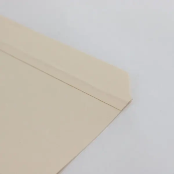 Lot of 16 Manila File Folders w/ Fasteners