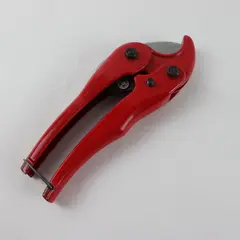 Uniweld 70087 PVC Pipe Cutter Ratchet Action 2-1/2 in Clean Cut