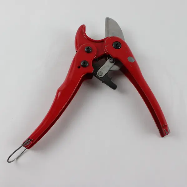Uniweld 70087 PVC Pipe Cutter Ratchet Action 2-1/2 in Clean Cut
