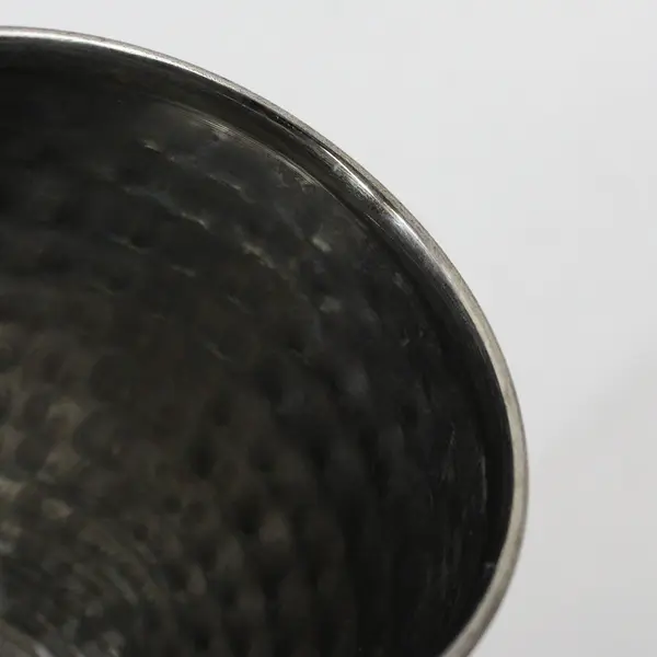 Hammered Copper Tumbler Cup 5.75in Textured Finish Drinkware