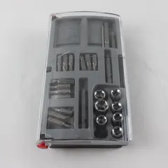 Multi-Bit Driver Socket Toolkit Incomplete Set Used