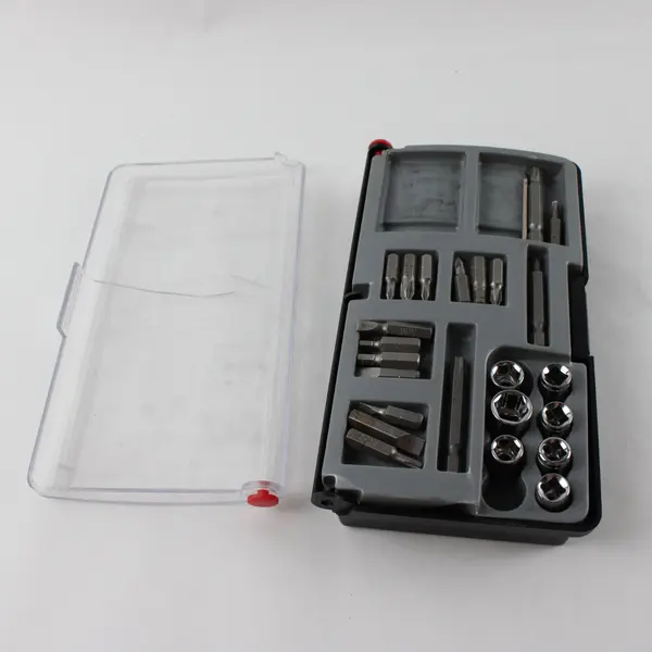 Multi-Bit Driver Socket Toolkit Incomplete Set Used