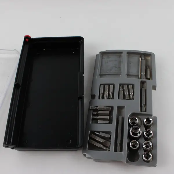 Multi-Bit Driver Socket Toolkit Incomplete Set Used