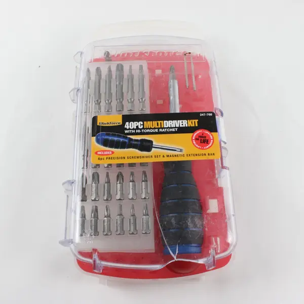 WorkForce 247-768 Used Incomplete Multi-Driver Kit Hand Tool Set