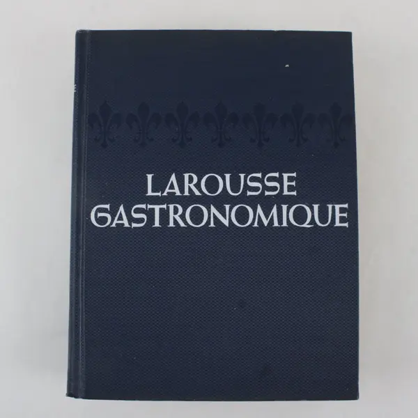 VTG Larousse Gastronomique The Encyclopedia of Food by Prosper Montagne 1965 HC 