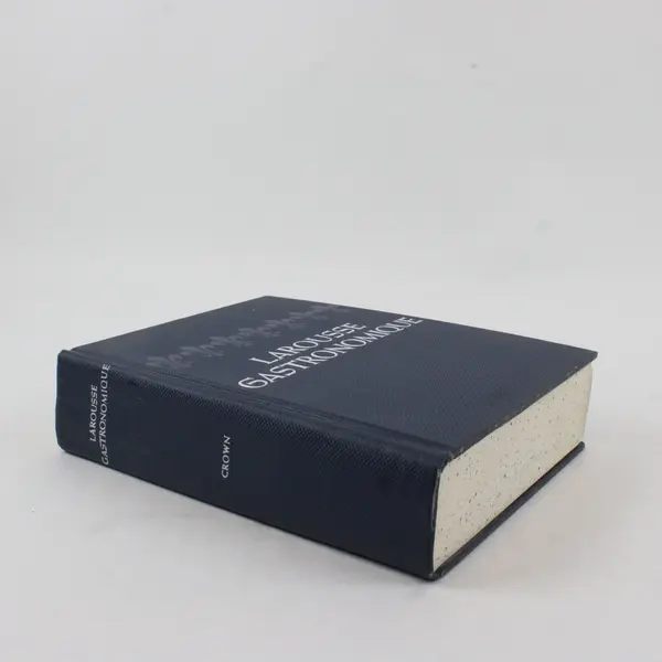 VTG Larousse Gastronomique The Encyclopedia of Food by Prosper Montagne 1965 HC 