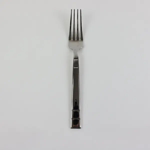 Mikasa Flatware Clover Pattern 18/10 SS Dinner Fork 8.25" Long Good