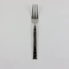 Mikasa Flatware Clover Pattern 18/10 SS Dinner Fork 8.25" Long Good