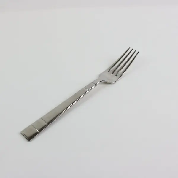 Mikasa Flatware Clover Pattern 18/10 SS Dinner Fork 8.25" Long Good