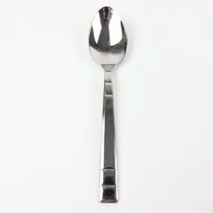 Mikasa Clover Pattern 18/10 Stainless Steel Oval Soup Spoon 7.75" Single
