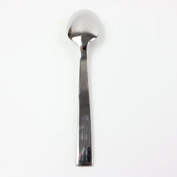 Mikasa Clover Pattern 18/10 Stainless Steel Oval Soup Spoon 7.75" Single