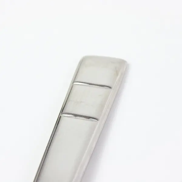Mikasa Clover Pattern 18/10 Stainless Steel Oval Soup Spoon 7.75" Single