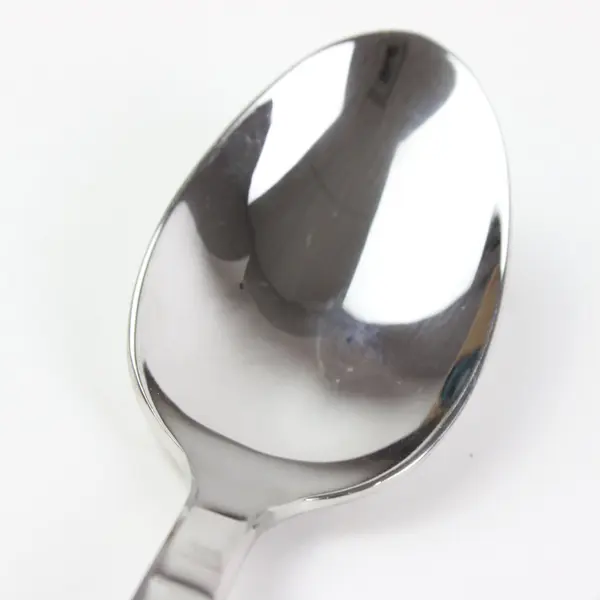 Mikasa Clover Pattern 18/10 Stainless Steel Oval Soup Spoon 7.75" Single