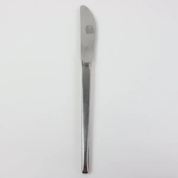 Lot of 2 WMF Flatware Helsinki Pattern Hollow Dinner Knife No Serration 8.75" 