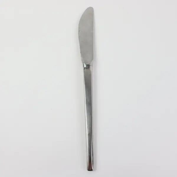 Lot of 2 WMF Flatware Helsinki Pattern Hollow Dinner Knife No Serration 8.75" 