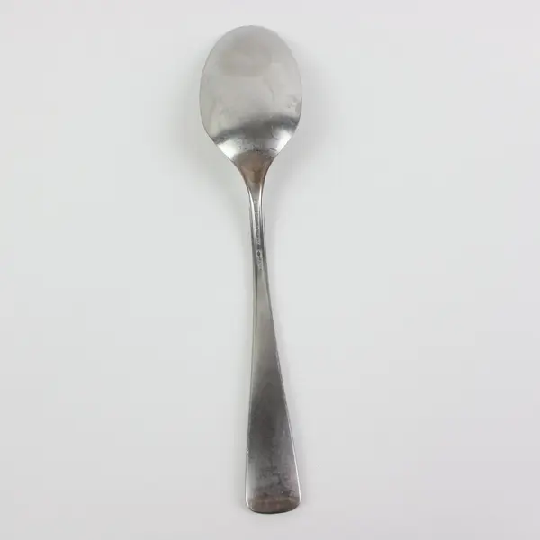 Lot of 2 Oneida Community Stainless Phoenix Soup Spoons 6.75" Scratched
