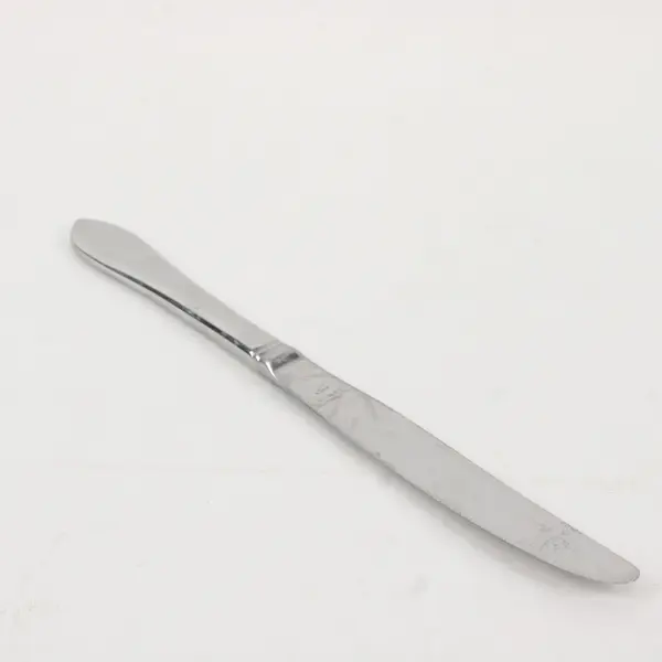 Lot of 2 Reed & Barton Stainless Steel 9" Dinner Knives Made in Korea