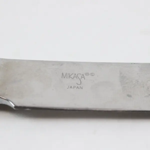 Mikasa Cathedral Stainless Steel 9 1/4" Dining Knife Made in Japan