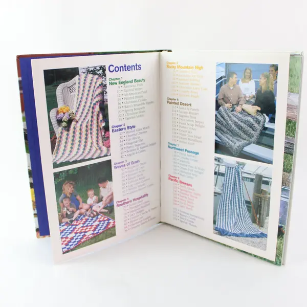 All-American Crochet Afghans Edited by Laura Scott 2001 Hardcover Acceptable