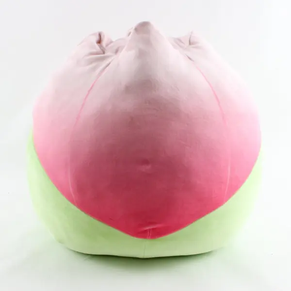 Squishmallow Bridgie Winking Tulip Plush Pink Green 12in