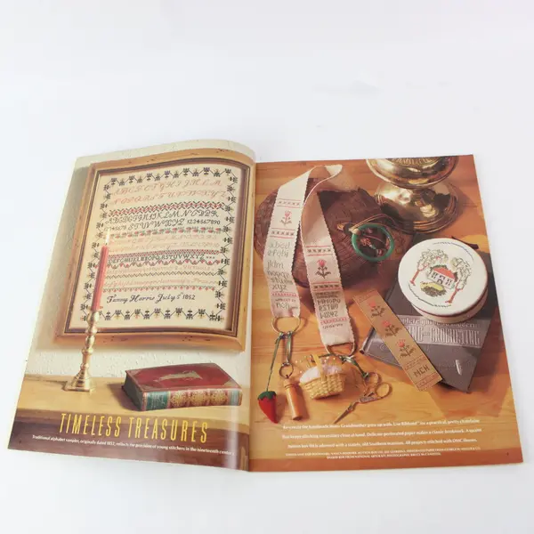 McCall's Cross-Stitch Bazaar Design Idea Series Vol 36 1989 Good