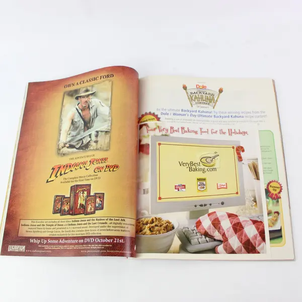 VTG Woman's Day Magazine November 2003 40 3-Ingredient Recipes Good
