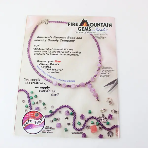 Under 1 Hour Magazine Bead Style Special Issue June 2007 Fast Jewelry Projects