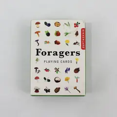 Foragers Playing Cards Nature Foraging Card Set #GG132 