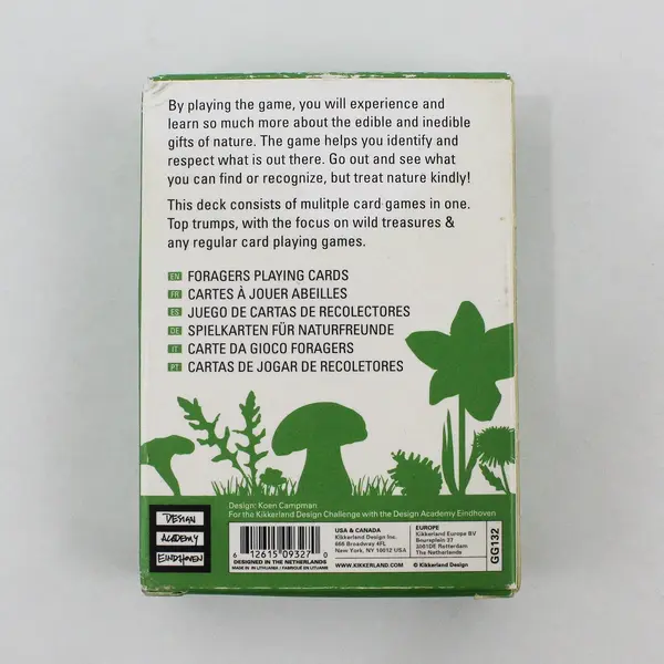 Foragers Playing Cards Nature Foraging Card Set #GG132 