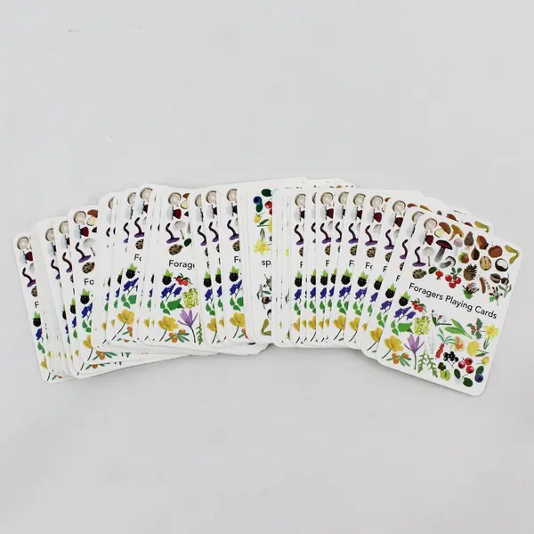 Foragers Playing Cards Nature Foraging Card Set #GG132 