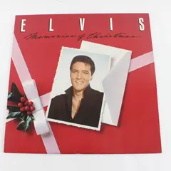 Elvis Memories of Christmas  12" Vinyl Record