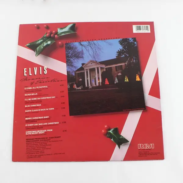 Elvis Memories of Christmas  12" Vinyl Record