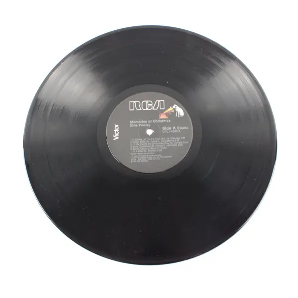 Elvis Memories of Christmas  12" Vinyl Record
