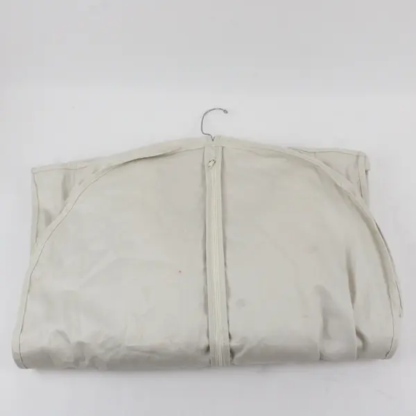 Cotton Dress Garment Bag Front Zipper 58 x 22