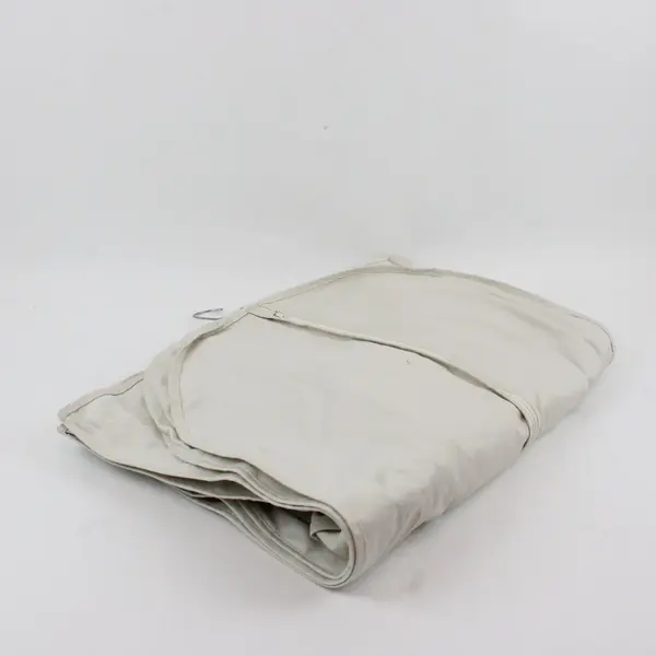 Cotton Dress Garment Bag Front Zipper 58 x 22