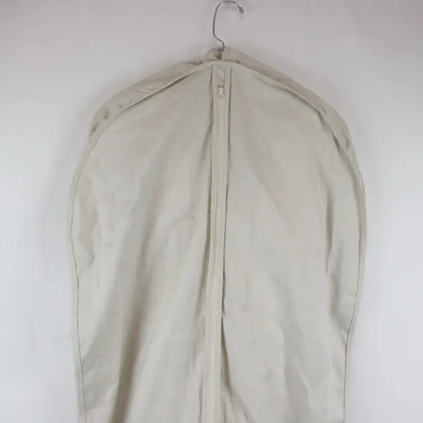 Cotton Dress Garment Bag Front Zipper 58 x 22