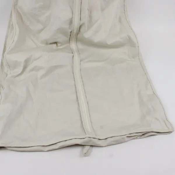 Cotton Dress Garment Bag Front Zipper 58 x 22